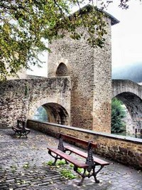 Balmaseda: puente medieval